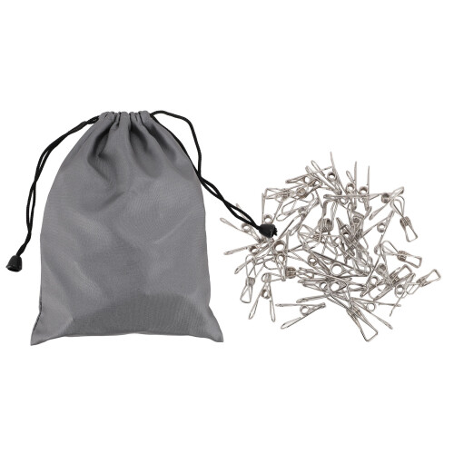 Edelstahlstifte 40 Stück (5L+10M+25S) Silber 2