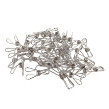 Edelstahlstifte 40 Stück (5L+10M+25S) Silber