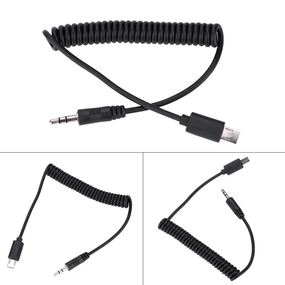 Rm-Vpr1 S2 Shutter Release Cable 3.5Mm/2.5Mm For Sony A7iii A9 Rx10 8391334300174