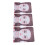 3 Stück Red Top Type Face Übungsbrett 290x210mm 14