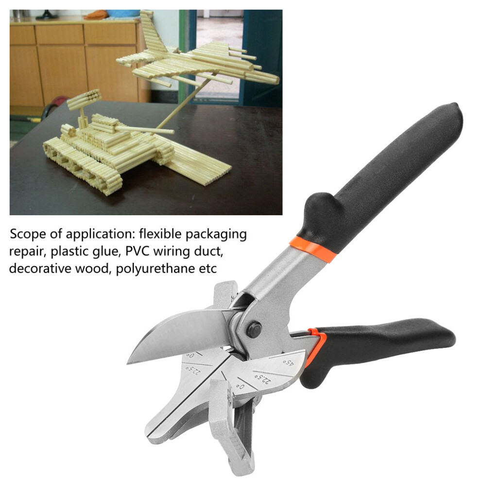 Adjustable Pvc Trunking Cutter With Stainless Steel Blade Â Multi Angle Miter Gasket Shear 7901334301685