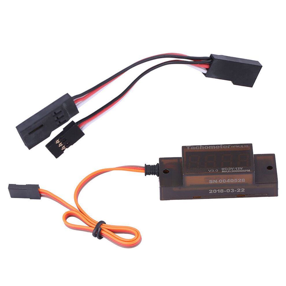 High-Brightness LED Tachometer V5.0 for Petrol/Gas Engines Auto Detect-image-OPC-PJCW2DM-NEW