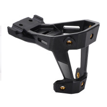 Adaptador de jaula porta bidones para sillín de bicicleta, plástico 1-2
