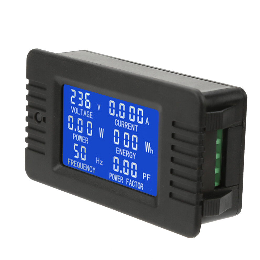 Pzemâ022 Ac Meter With Ct 100A: Voltage Current Energy Monitoring 9431334301937