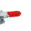 FA3004B Morsa a leva push-pull in ferro L/R 40 kg 16,4 mm 7