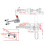 FA3004B Morsa a leva push-pull in ferro L/R 40 kg 16,4 mm 2