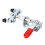 FA3004B Morsa a leva push-pull in ferro L/R 40 kg 16,4 mm 13