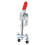 FA3004B Morsa a leva push-pull in ferro L/R 40 kg 16,4 mm 6