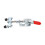 FA3004B Morsa a leva push-pull in ferro L/R 40 kg 16,4 mm 3