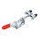 FA3004B Morsa a leva push-pull in ferro L/R 40 kg 16,4 mm 16