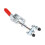 FA3004B Morsa a leva push-pull in ferro L/R 40 kg 16,4 mm 15