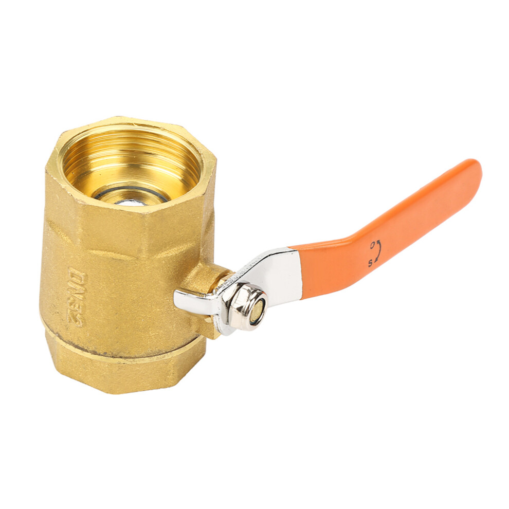 Brass Pipe Ball Valve Dn32 1-1/4Bsp 1.6Mpa For Water Oil Gas Systems 4301334302676
