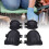 Ginocchiere/gomitiere tattiche 22x16, 18x13 cm nero 15