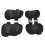 Ginocchiere/gomitiere tattiche 22x16, 18x13 cm nero 12