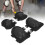 Ginocchiere/gomitiere tattiche 22x16, 18x13 cm nero 5