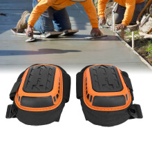 hochbelastbare Kniepolster 24x19 cm / 9,4x7,5 Zoll orange
