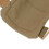 Set de rodilleras y coderas, plástico TPE, camuflaje 9