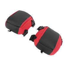2er-Pack Kniepolster, Oxford-Gewebe, 17x19 cm