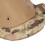 Set de rodilleras y coderas, plástico TPE, camuflaje 7