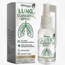 (1pcs)Herbal Lung Cleansing Spray for Respiratory Support & Detox, Natural Breath Freshener, 2024 Edition