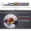 Silver Reusable Filter Cigarette Holder for Men - Eco Friendly Smoking Accessory 2