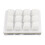 Teclado mecánico mini de 12 teclas, blanco, interruptor rojo 16