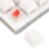 Teclado mecánico mini de 12 teclas, blanco, interruptor rojo 6