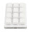 Teclado mecánico mini de 12 teclas, blanco, interruptor rojo 14