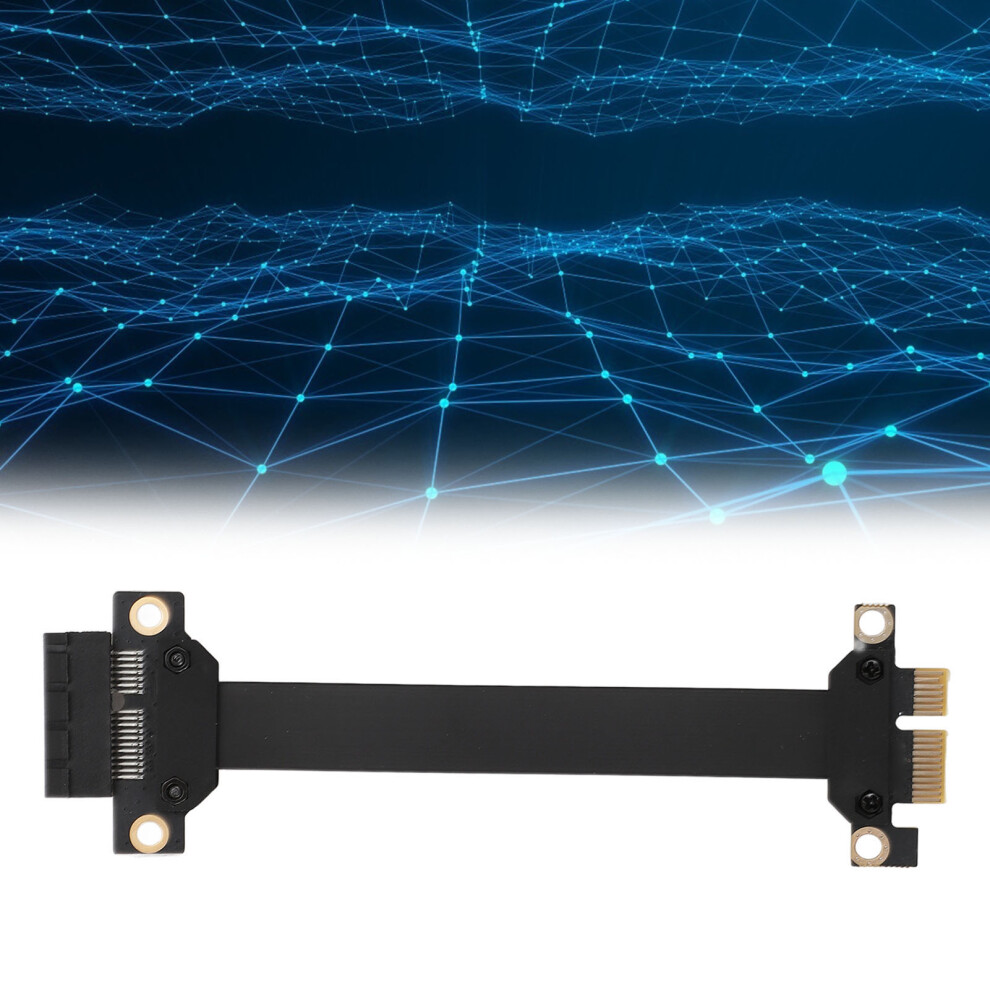 Pcie X1 Adapter Cable 8Gbps Data Transfer 10Cm For Sound & Network 7891334305519