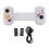 Joystick RGB con sensor de efecto Hall 350mAh 129-252mm Blanco Estrella 2