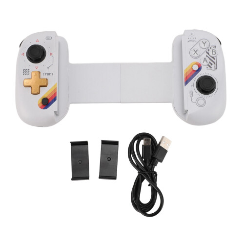 Joystick RGB con sensor de efecto Hall 350mAh 129-252mm Blanco Estrella 1