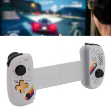 Manette de jeu Star White RGB 350mAh 129-252mm