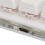 Tastierino USB RGB a 3 tasti, programmabile, bianco 3