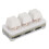 Tastierino USB RGB a 3 tasti, programmabile, bianco 14