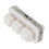 Tastierino USB RGB a 3 tasti, programmabile, bianco 16