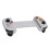 Joystick RGB con sensor de efecto Hall 350mAh 129-252mm Blanco Estrella 8