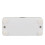 Tastierino USB RGB a 3 tasti, programmabile, bianco 8