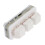 Tastierino USB RGB a 3 tasti, programmabile, bianco 12