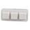 Tastierino USB RGB a 3 tasti, programmabile, bianco 5