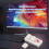 Tastierino USB RGB a 3 tasti, programmabile, bianco 7