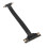 Cable riser PCIe 3.0 X1 8Gbps 30cm 11.8in Dual 90 8