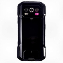 Soft TPU Drop Protection Phone Case for Ulefone Armor 27T Pro - Shockproof Cover in Black