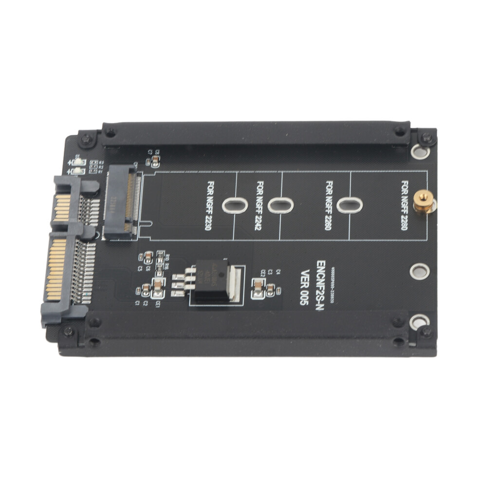 Durable 22Pin M.2 Ngff To Sata Adapter B Key Easy Plug And Play Conversion 8731334307498