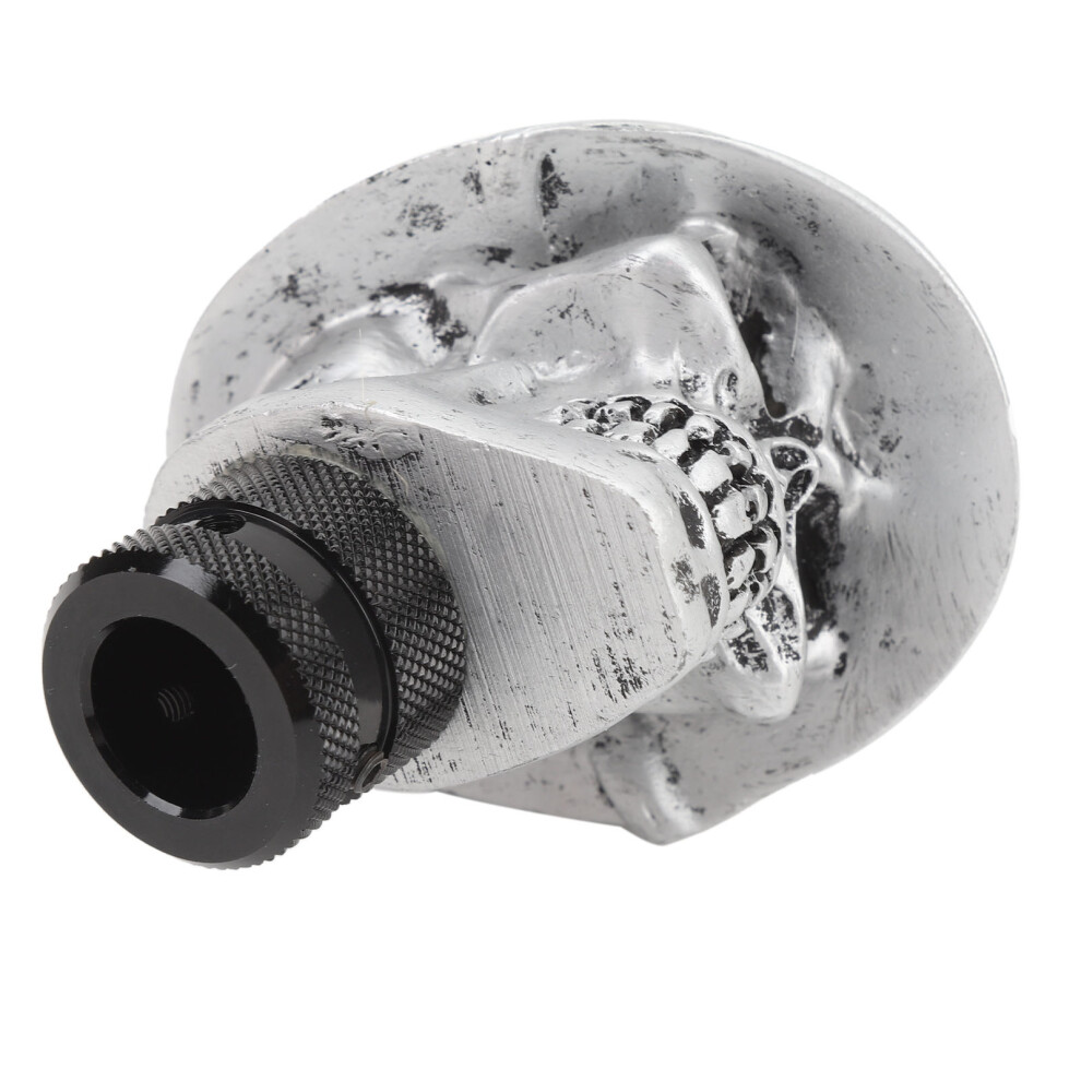 Resin Skull Shift Knob, Fits 8Mm/10Mm/12Mm Transmissions For Mt/At Cars 8431334307596