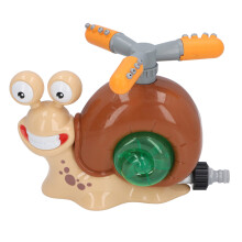 Sprinkler a lumaca, ugello a 360, 21x15,5x9 cm