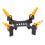 Avata2 train d'atterrissage pliable en ABS noir/orange 16