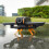 Avata2 train d'atterrissage pliable en ABS noir/orange 4