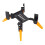 Avata2 train d'atterrissage pliable en ABS noir/orange 15