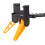 Avata2 train d'atterrissage pliable en ABS noir/orange 5