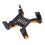Avata2 train d'atterrissage pliable en ABS noir/orange 11